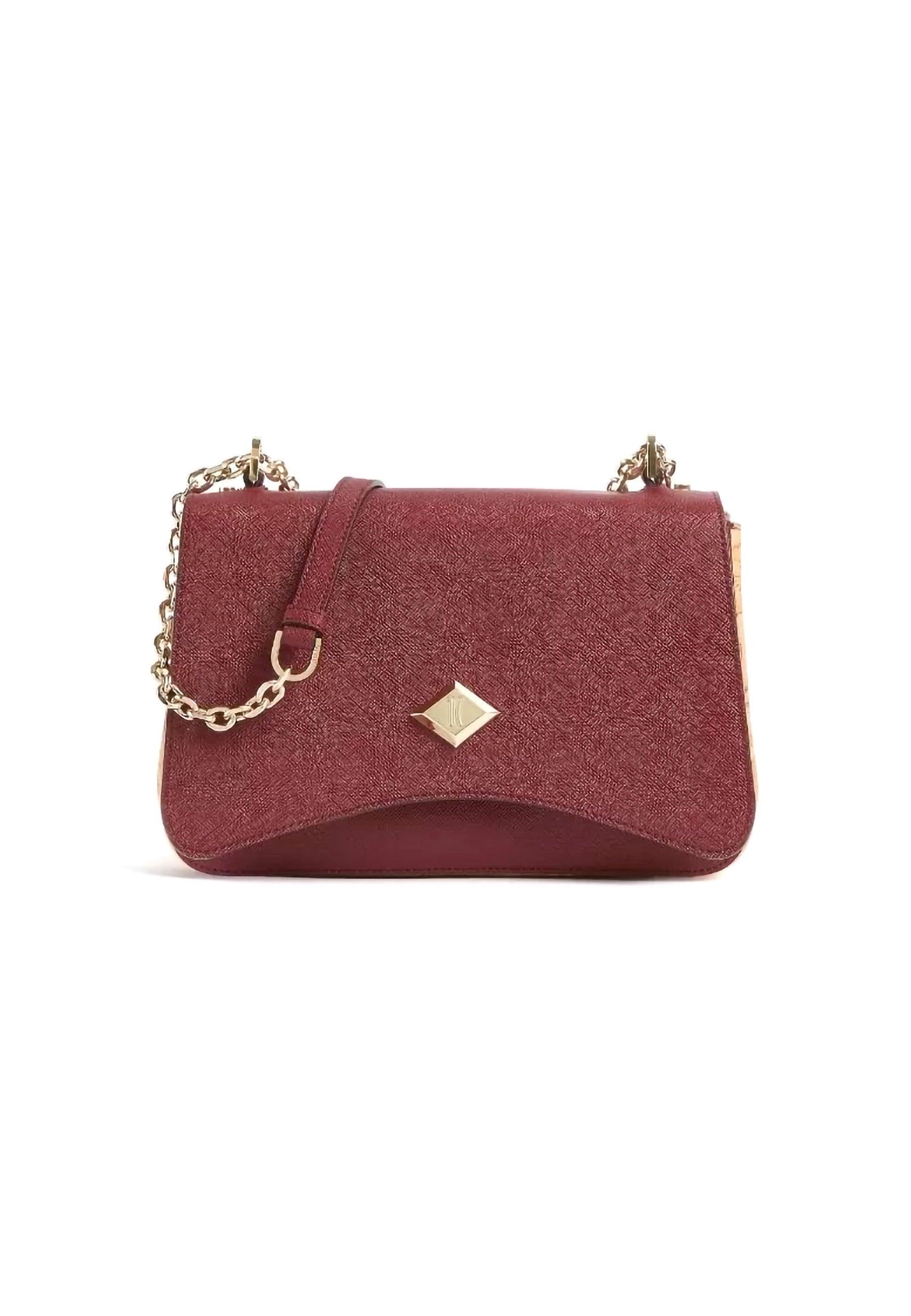 ALVIERO MARTINI 1° CLASSE Borsa Shoulder Cabernet Bordeaux GV98-T407 - Sandrini Calzature e Abbigliamento