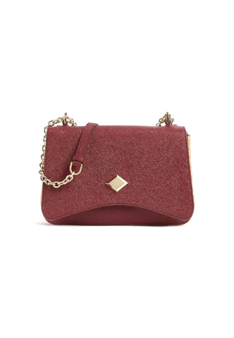 ALVIERO MARTINI 1° CLASSE Borsa Shoulder Cabernet Bordeaux GV98-T407 - Sandrini Calzature e Abbigliamento