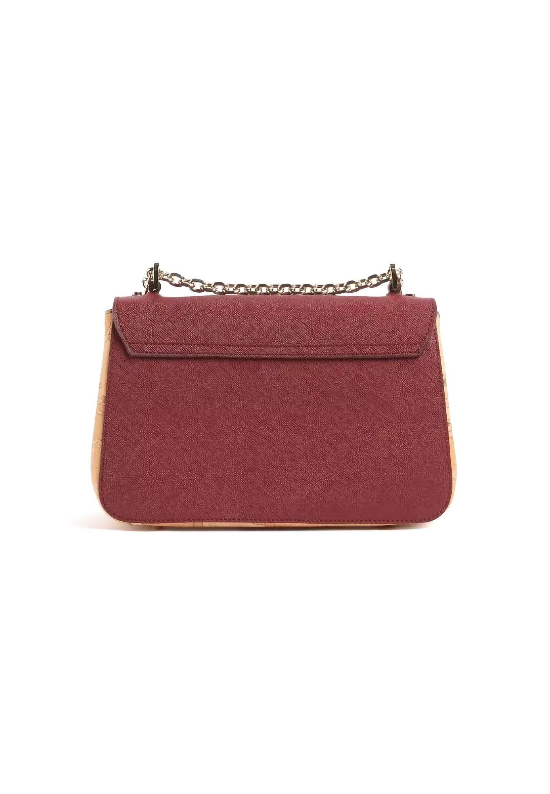 ALVIERO MARTINI 1° CLASSE Borsa Shoulder Cabernet Bordeaux GV98-T407 - Sandrini Calzature e Abbigliamento