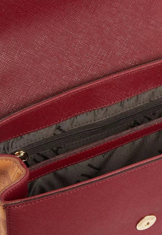ALVIERO MARTINI 1° CLASSE Borsa Shoulder Cabernet Bordeaux GV98-T407 - Sandrini Calzature e Abbigliamento