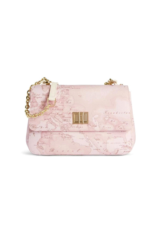 ALVIERO MARTINI 1° CLASSE Borsa Shoulder Powder Pink GV01-T674 - Sandrini Calzature e Abbigliamento