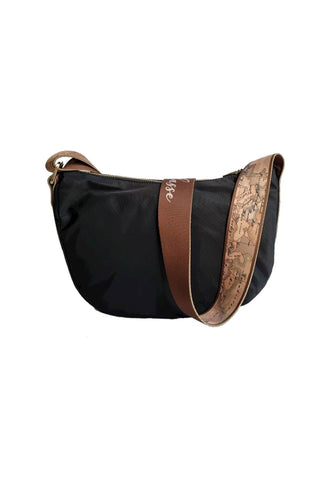 ALVIERO MARTINI 1° CLASSE Borsa Shoulder Tracolla Black GV63-9762 - Sandrini Calzature e Abbigliamento