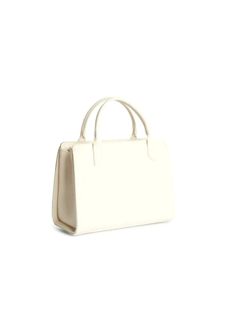 ALVIERO MARTINI 1° CLASSE Borsa Small Hand Bag White Cotton GU88-S407 - Sandrini Calzature e Abbigliamento