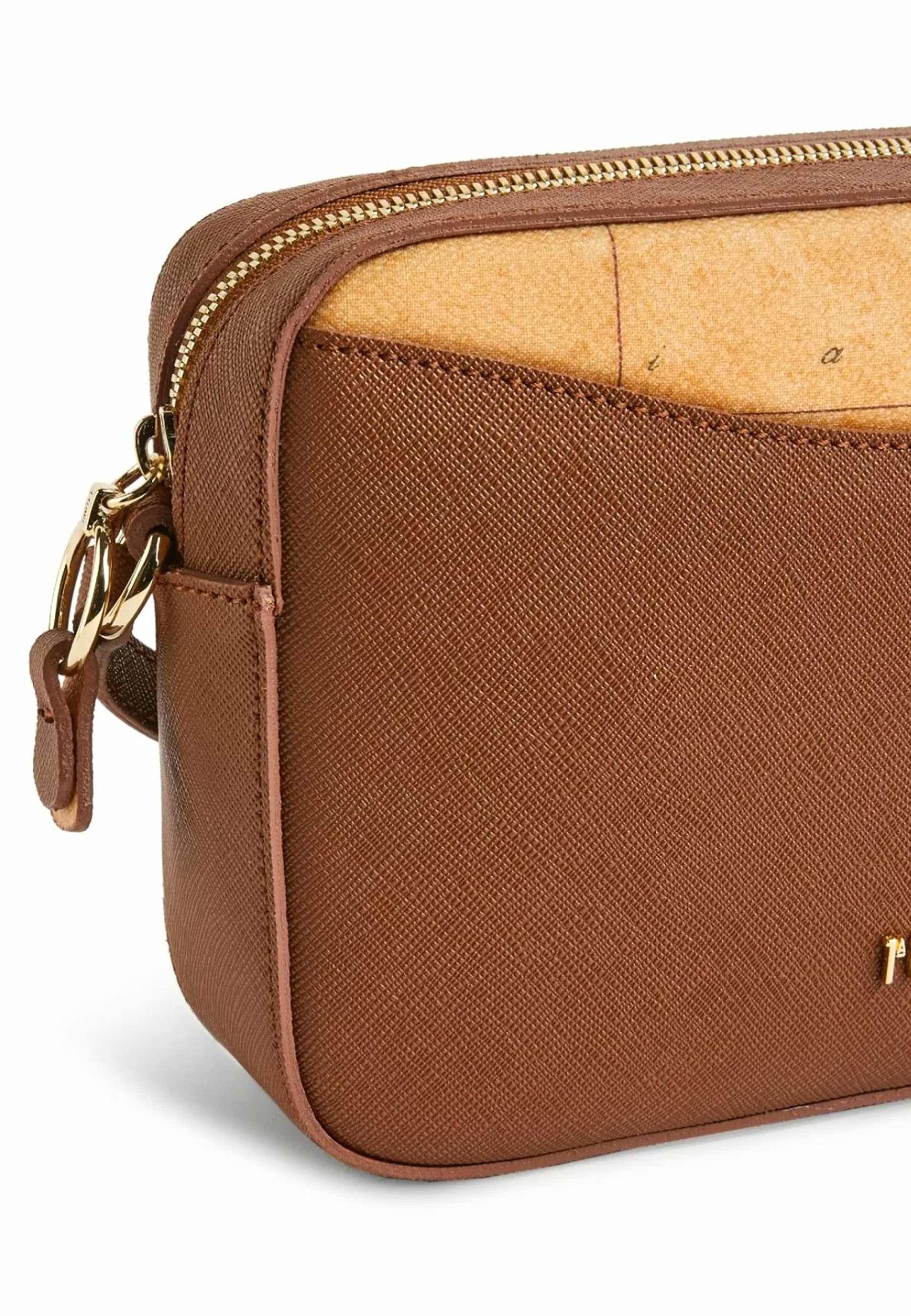 ALVIERO MARTINI 1° CLASSE Borsa Tracolla Alba Reporter Castagna GT38-9407 - Sandrini Calzature e Abbigliamento