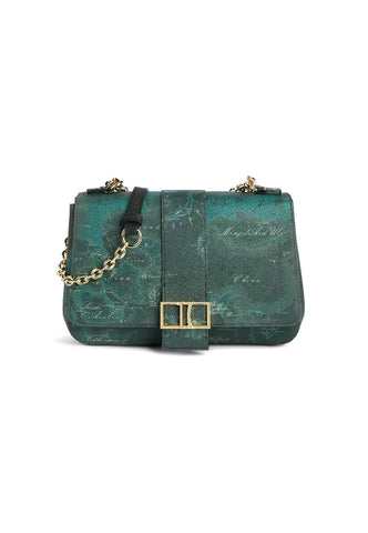 ALVIERO MARTINI 1° CLASSE Borsa Tracolla Bottle Green GT58-T761 - Sandrini Calzature e Abbigliamento