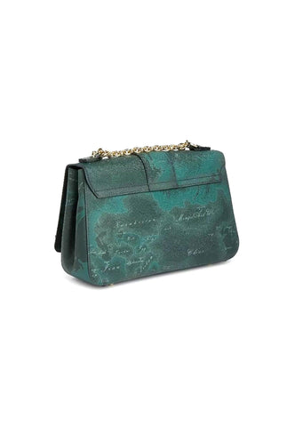 ALVIERO MARTINI 1° CLASSE Borsa Tracolla Bottle Green GT58-T761 - Sandrini Calzature e Abbigliamento