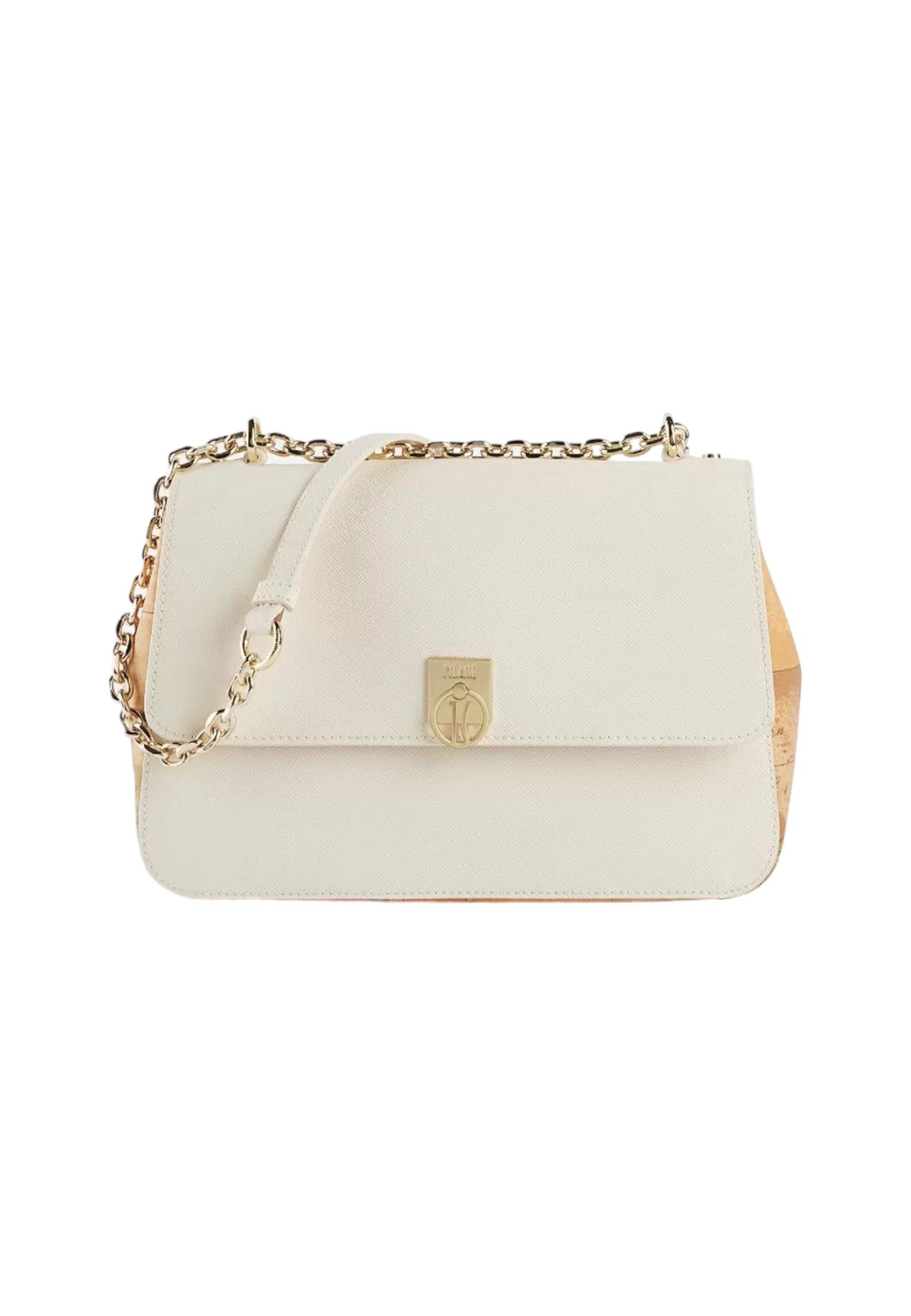 ALVIERO MARTINI 1° CLASSE Borsa Tracolla Donna Ivory GZ94-T407 - Sandrini Calzature e Abbigliamento