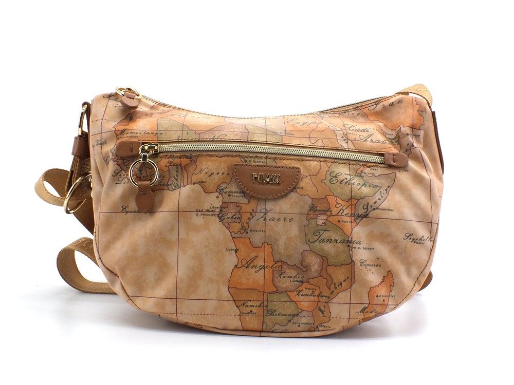 ALVIERO MARTINI 1° CLASSE Borsa Tracolla Geo Tobacco GS45-S578 - Sandrini Calzature e Abbigliamento