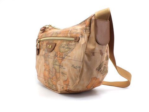 ALVIERO MARTINI 1° CLASSE Borsa Tracolla Geo Tobacco GS45-S578 - Sandrini Calzature e Abbigliamento