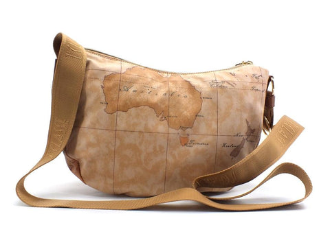 ALVIERO MARTINI 1° CLASSE Borsa Tracolla Geo Tobacco GS45-S578 - Sandrini Calzature e Abbigliamento