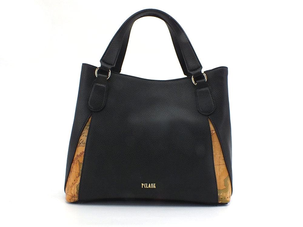 ALVIERO MARTINI 1° CLASSE Borsa Tracolla Nero Black GS68-8587 - Sandrini Calzature e Abbigliamento