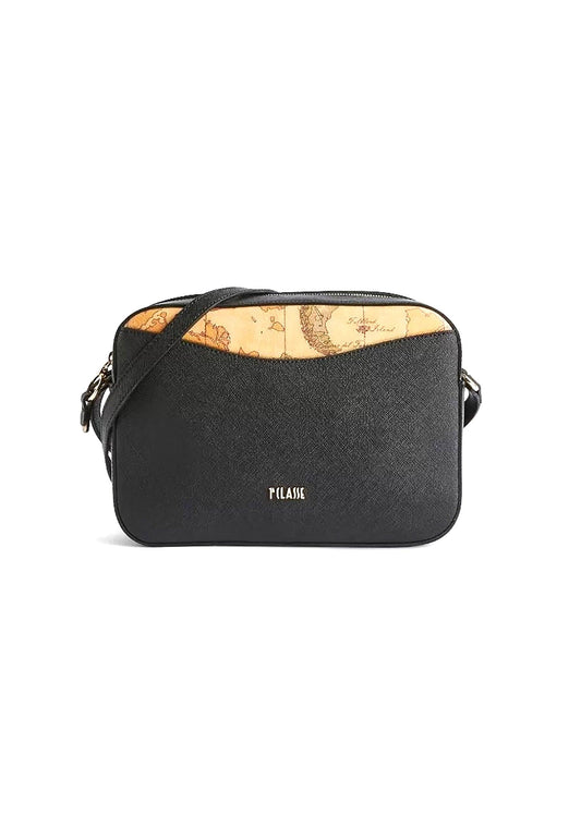 ALVIERO MARTINI 1° CLASSE Borsa Tracolla Reporter Shoulder Black GT37-9407 - Sandrini Calzature e Abbigliamento