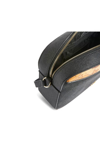 ALVIERO MARTINI 1° CLASSE Borsa Tracolla Reporter Shoulder Black GT37-9407 - Sandrini Calzature e Abbigliamento
