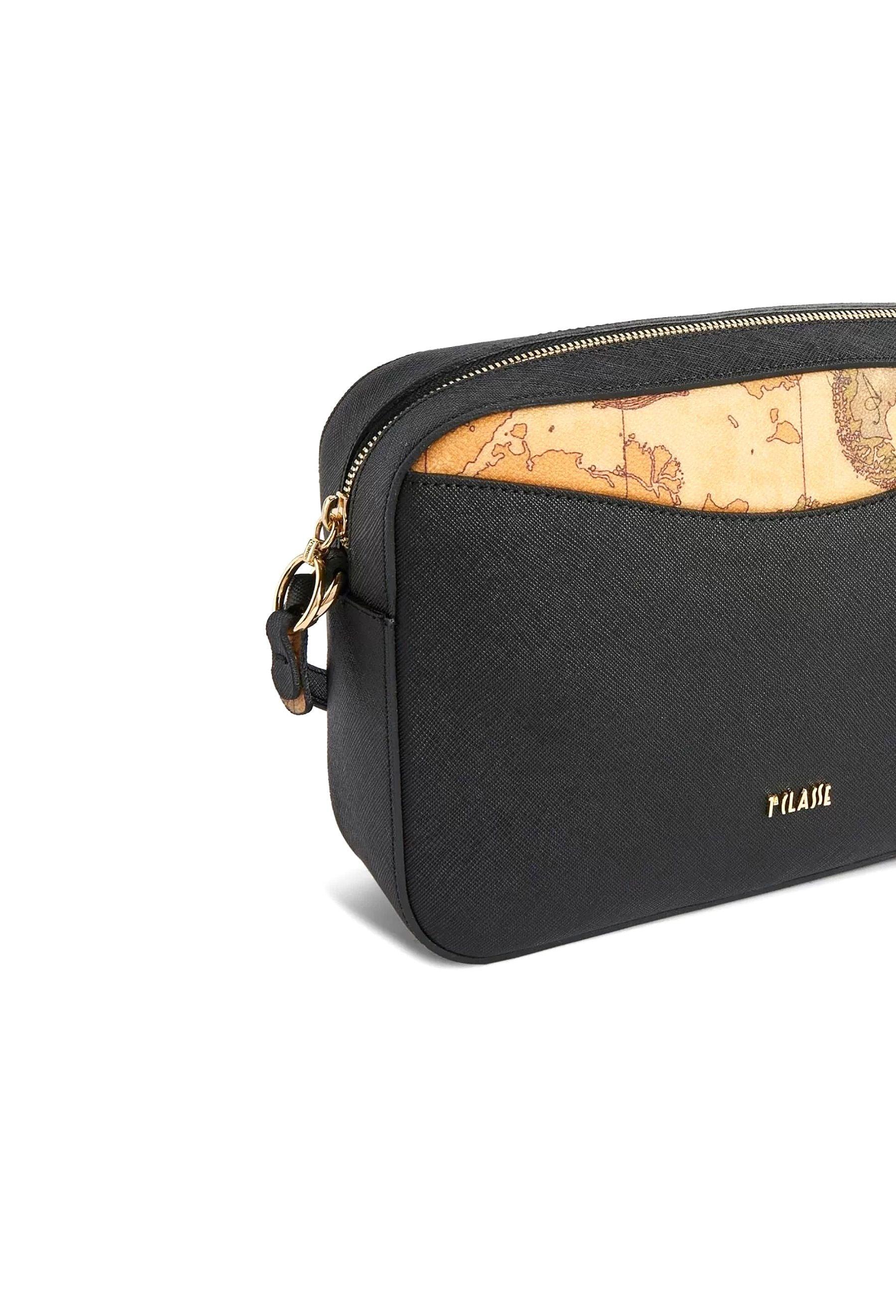ALVIERO MARTINI 1° CLASSE Borsa Tracolla Reporter Shoulder Black GT37-9407 - Sandrini Calzature e Abbigliamento