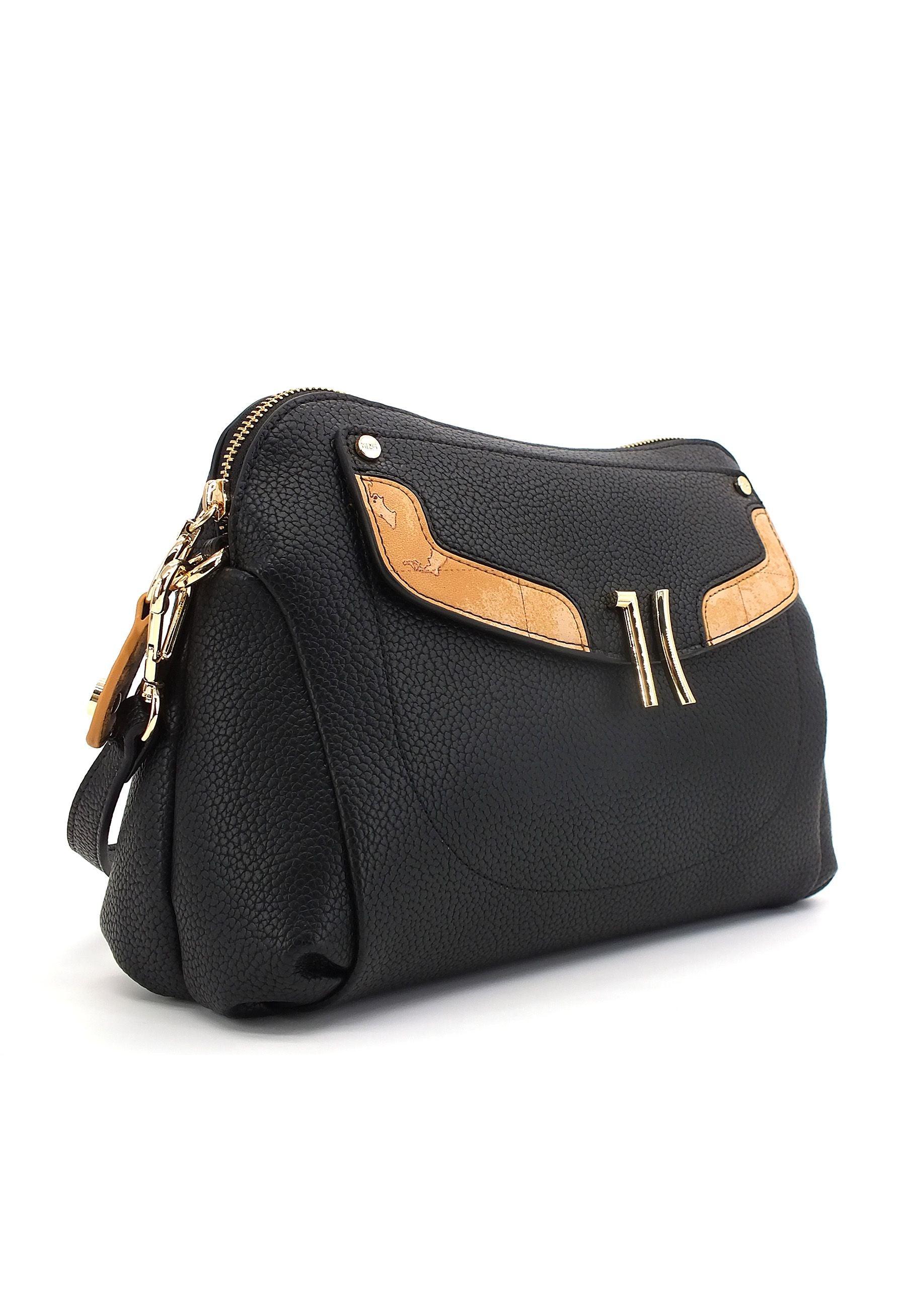 ALVIERO MARTINI 1° CLASSE Borsa Tracolla Shoulder Black GT30-5206 - Sandrini Calzature e Abbigliamento