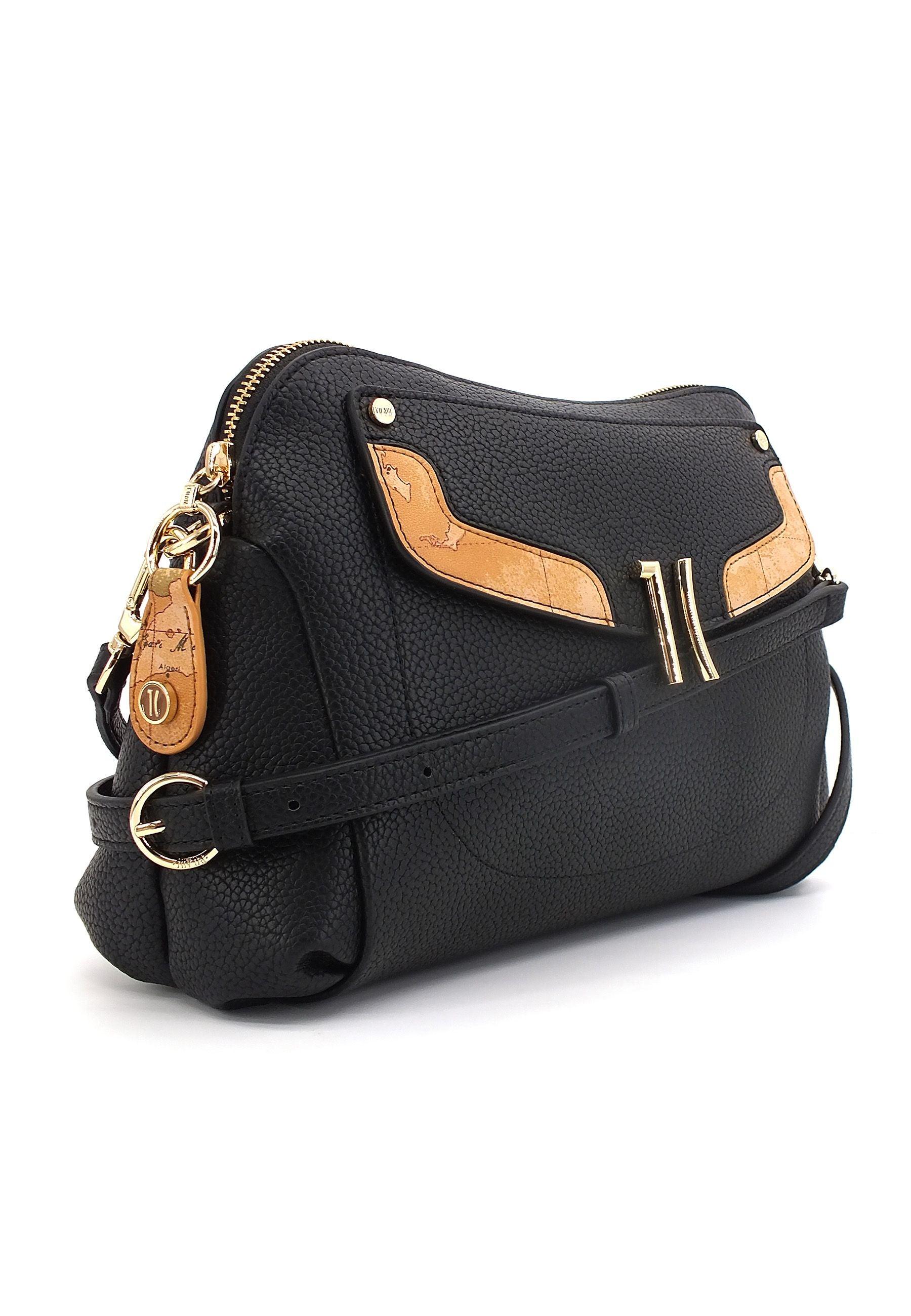 ALVIERO MARTINI 1° CLASSE Borsa Tracolla Shoulder Black GT30-5206 - Sandrini Calzature e Abbigliamento