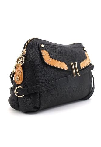 ALVIERO MARTINI 1° CLASSE Borsa Tracolla Shoulder Black GT30-5206 - Sandrini Calzature e Abbigliamento