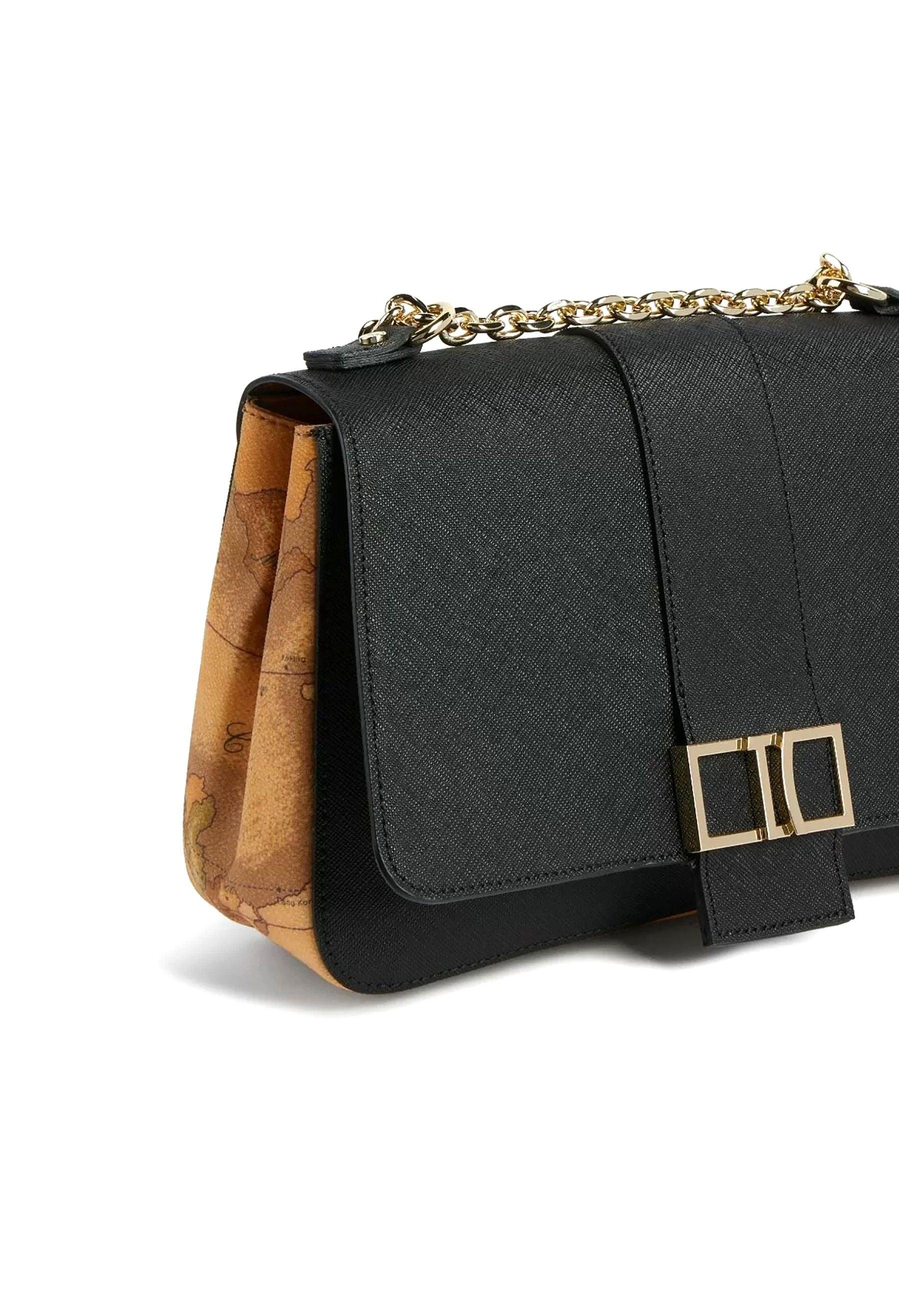 ALVIERO MARTINI 1° CLASSE Borsa Tracolla Shoulder Black GT58-T407 - Sandrini Calzature e Abbigliamento
