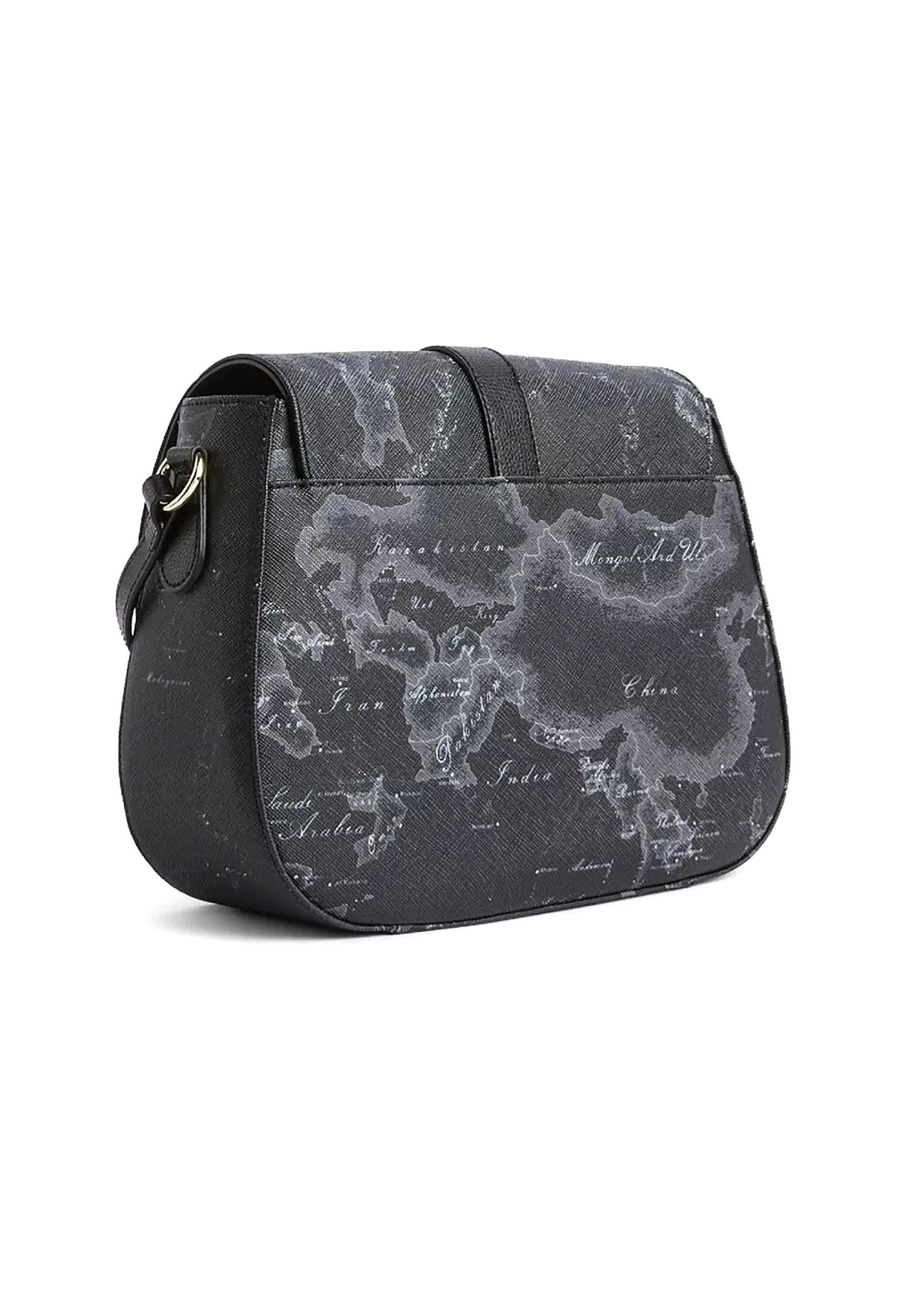 ALVIERO MARTINI 1° CLASSE Borsa Tracolla Shoulder Black GT66-N611 - Sandrini Calzature e Abbigliamento