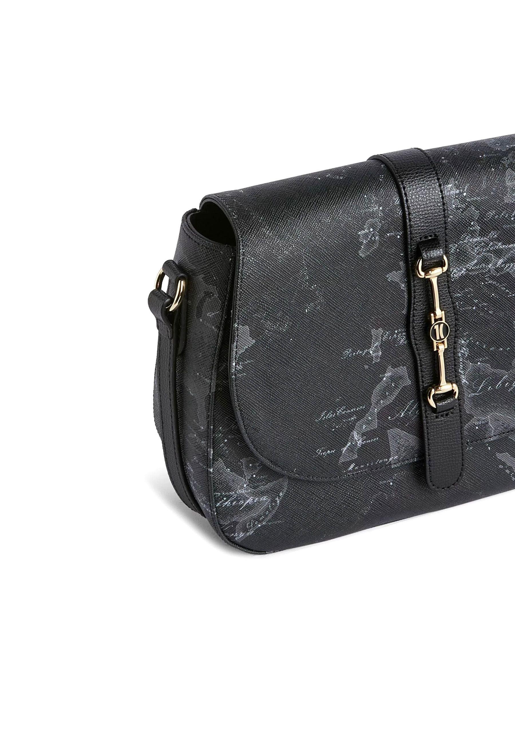 ALVIERO MARTINI 1° CLASSE Borsa Tracolla Shoulder Black GT66-N611 - Sandrini Calzature e Abbigliamento