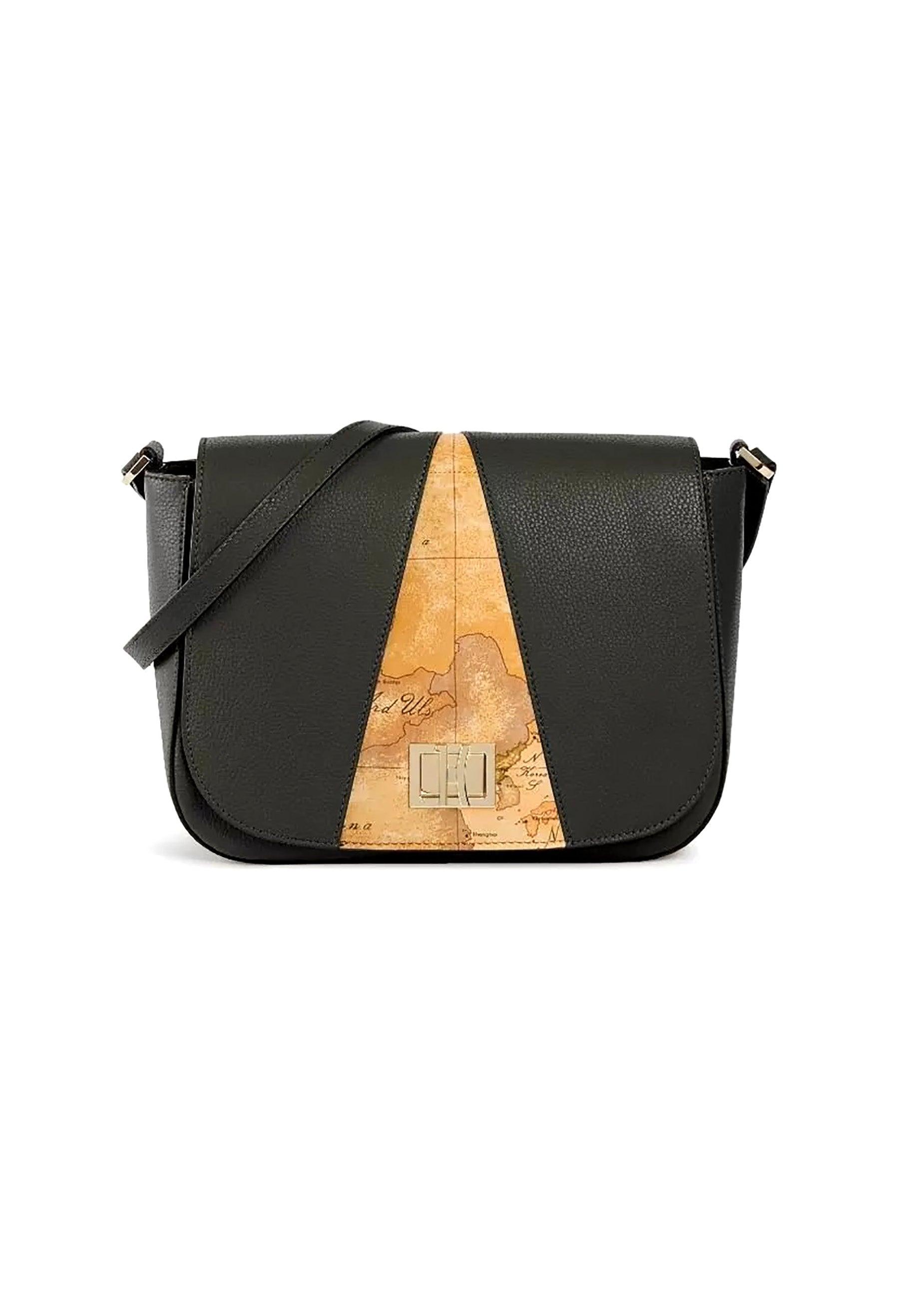 ALVIERO MARTINI 1° CLASSE Borsa Tracolla Shoulder Black GT85-8587 - Sandrini Calzature e Abbigliamento