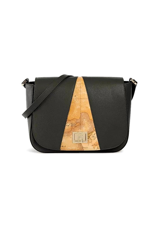 ALVIERO MARTINI 1° CLASSE Borsa Tracolla Shoulder Black GT85-8587 - Sandrini Calzature e Abbigliamento