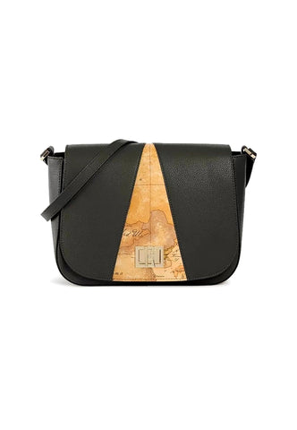 ALVIERO MARTINI 1° CLASSE Borsa Tracolla Shoulder Black GT85-8587 - Sandrini Calzature e Abbigliamento