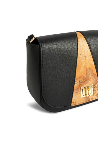 ALVIERO MARTINI 1° CLASSE Borsa Tracolla Shoulder Black GT85-8587 - Sandrini Calzature e Abbigliamento