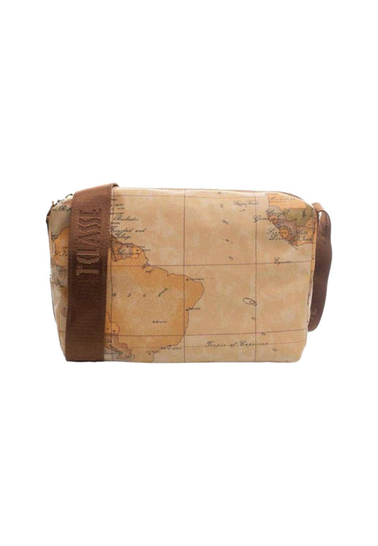 ALVIERO MARTINI 1° CLASSE Borsa Tracolla Shoulder Chestnut Beige GV79-S578 - Sandrini Calzature e Abbigliamento
