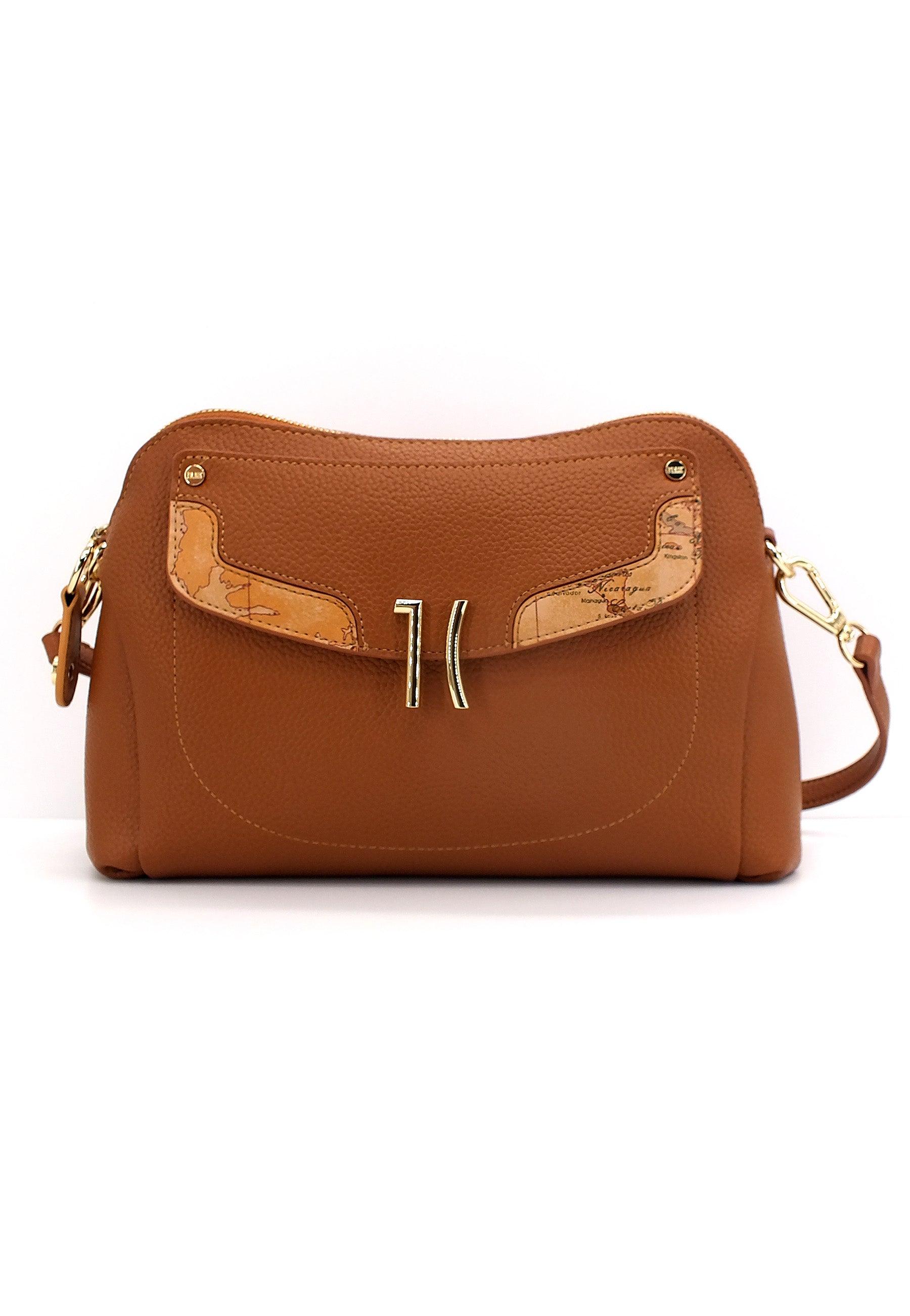 ALVIERO MARTINI 1° CLASSE Borsa Tracolla Shoulder Chestnut GT30-5206 - Sandrini Calzature e Abbigliamento
