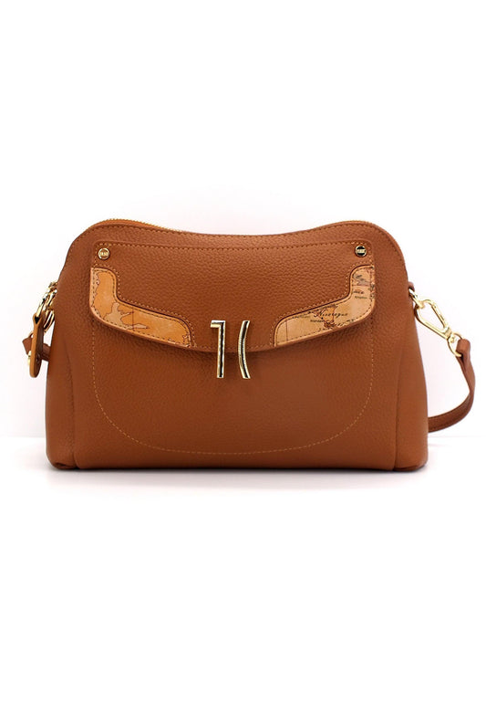 ALVIERO MARTINI 1° CLASSE Borsa Tracolla Shoulder Chestnut GT30-5206 - Sandrini Calzature e Abbigliamento