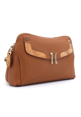 ALVIERO MARTINI 1° CLASSE Borsa Tracolla Shoulder Chestnut GT30-5206 - Sandrini Calzature e Abbigliamento