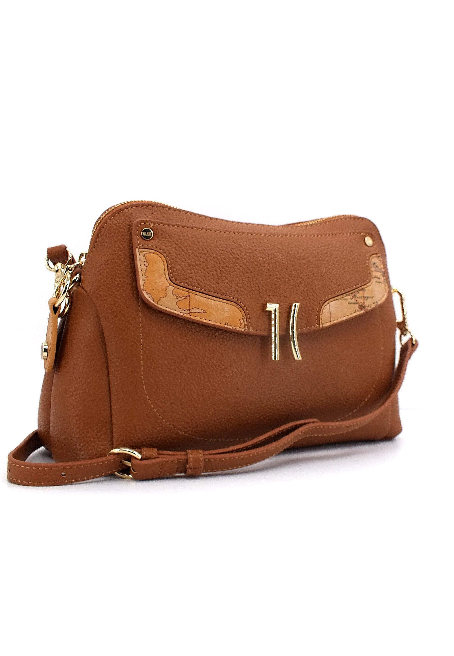 ALVIERO MARTINI 1° CLASSE Borsa Tracolla Shoulder Chestnut GT30-5206 - Sandrini Calzature e Abbigliamento