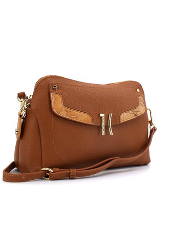 ALVIERO MARTINI 1° CLASSE Borsa Tracolla Shoulder Chestnut GT30-5206 - Sandrini Calzature e Abbigliamento