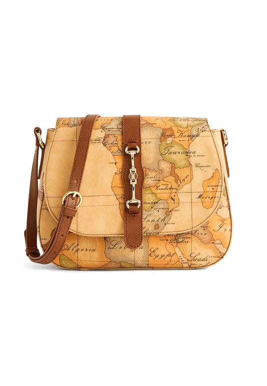 ALVIERO MARTINI 1° CLASSE Borsa Tracolla Shoulder Chestnut GT66-G611 - Sandrini Calzature e Abbigliamento