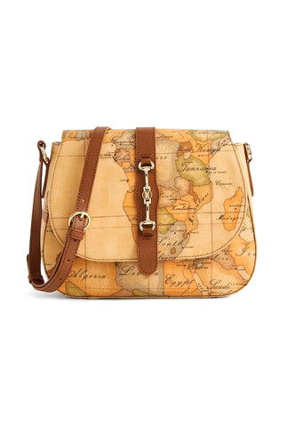 ALVIERO MARTINI 1° CLASSE Borsa Tracolla Shoulder Chestnut GT66-G611 - Sandrini Calzature e Abbigliamento