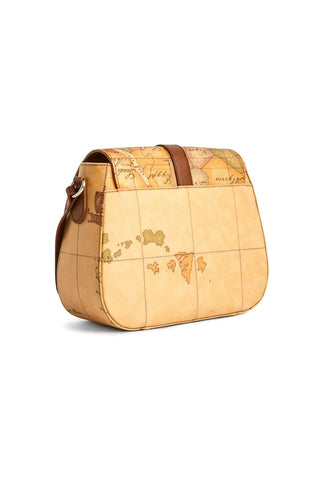 ALVIERO MARTINI 1° CLASSE Borsa Tracolla Shoulder Chestnut GT66-G611 - Sandrini Calzature e Abbigliamento
