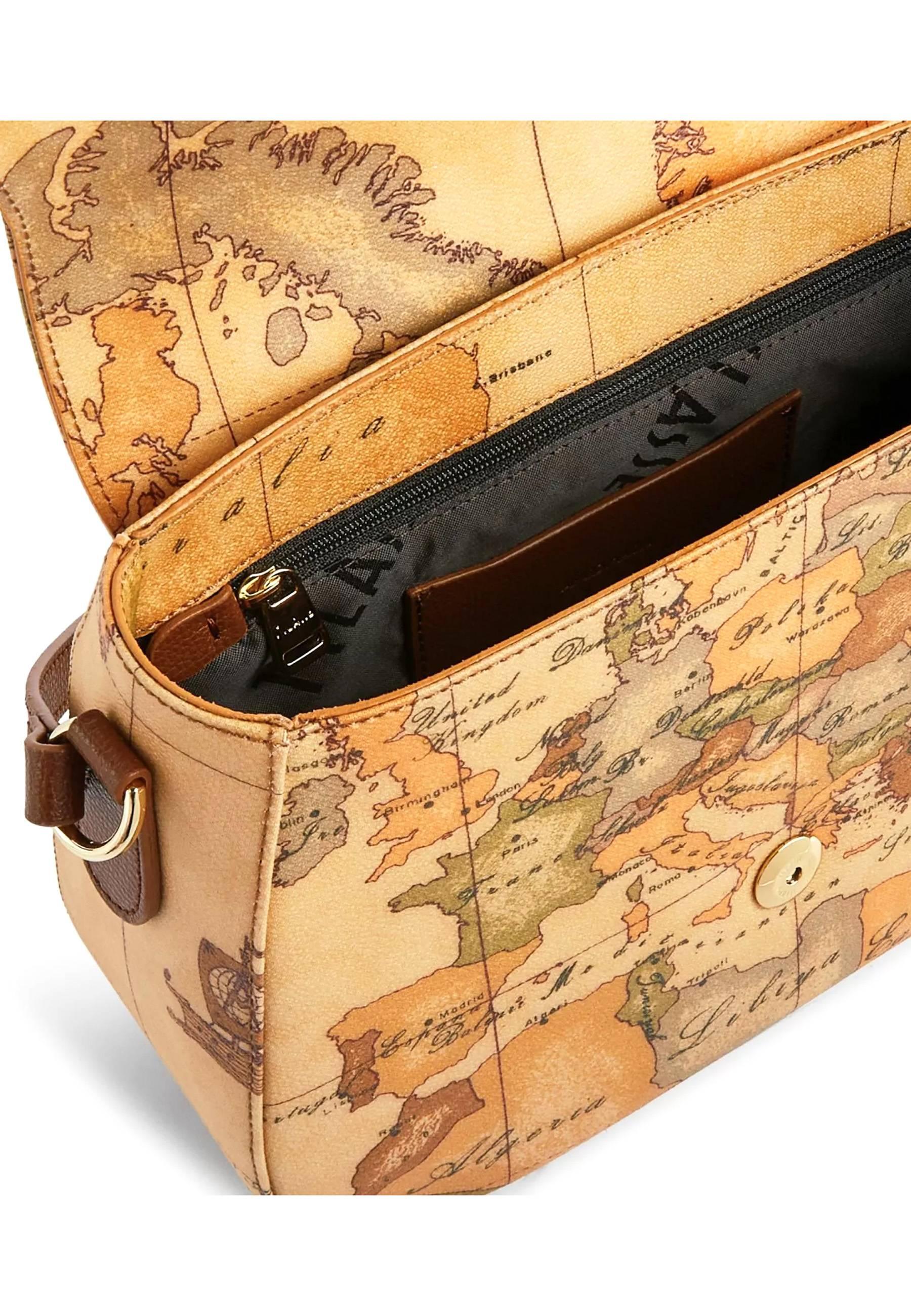 ALVIERO MARTINI 1° CLASSE Borsa Tracolla Shoulder Chestnut GT66-G611 - Sandrini Calzature e Abbigliamento