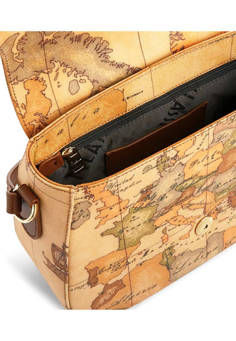 ALVIERO MARTINI 1° CLASSE Borsa Tracolla Shoulder Chestnut GT66-G611 - Sandrini Calzature e Abbigliamento
