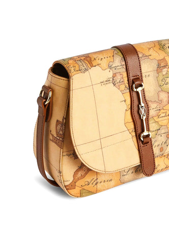 ALVIERO MARTINI 1° CLASSE Borsa Tracolla Shoulder Chestnut GT66-G611 - Sandrini Calzature e Abbigliamento