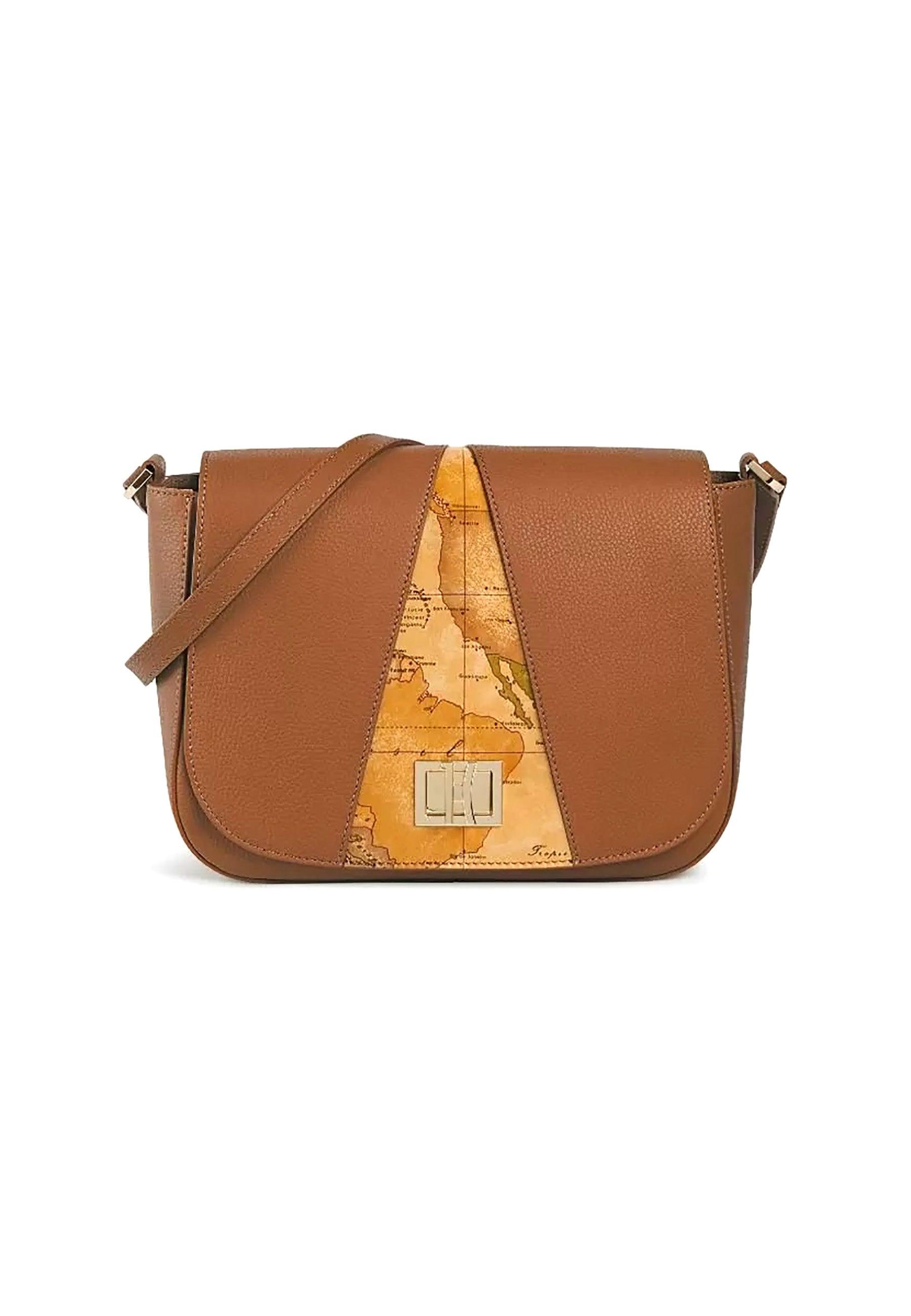 ALVIERO MARTINI 1° CLASSE Borsa Tracolla Shoulder Chestnut GT85-8587 - Sandrini Calzature e Abbigliamento