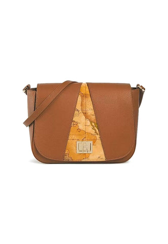 ALVIERO MARTINI 1° CLASSE Borsa Tracolla Shoulder Chestnut GT85-8587 - Sandrini Calzature e Abbigliamento
