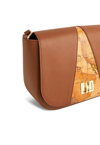 ALVIERO MARTINI 1° CLASSE Borsa Tracolla Shoulder Chestnut GT85-8587 - Sandrini Calzature e Abbigliamento