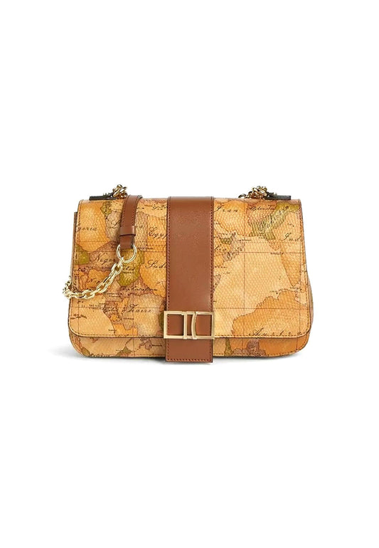 ALVIERO MARTINI 1° CLASSE Borsa Tracolla Shoulder Natural GT58-T614 - Sandrini Calzature e Abbigliamento