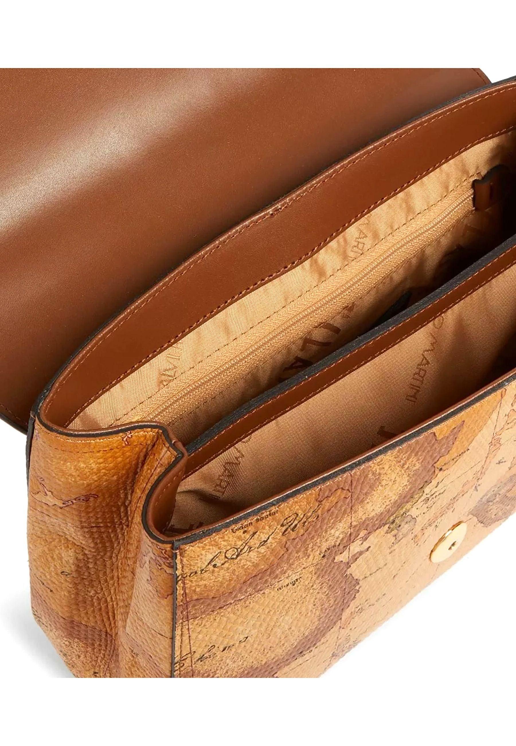 ALVIERO MARTINI 1° CLASSE Borsa Tracolla Shoulder Natural GT58-T614 - Sandrini Calzature e Abbigliamento