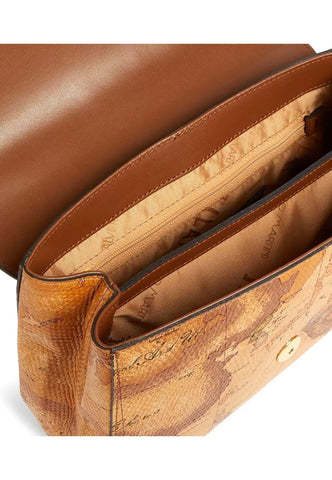 ALVIERO MARTINI 1° CLASSE Borsa Tracolla Shoulder Natural GT58-T614 - Sandrini Calzature e Abbigliamento