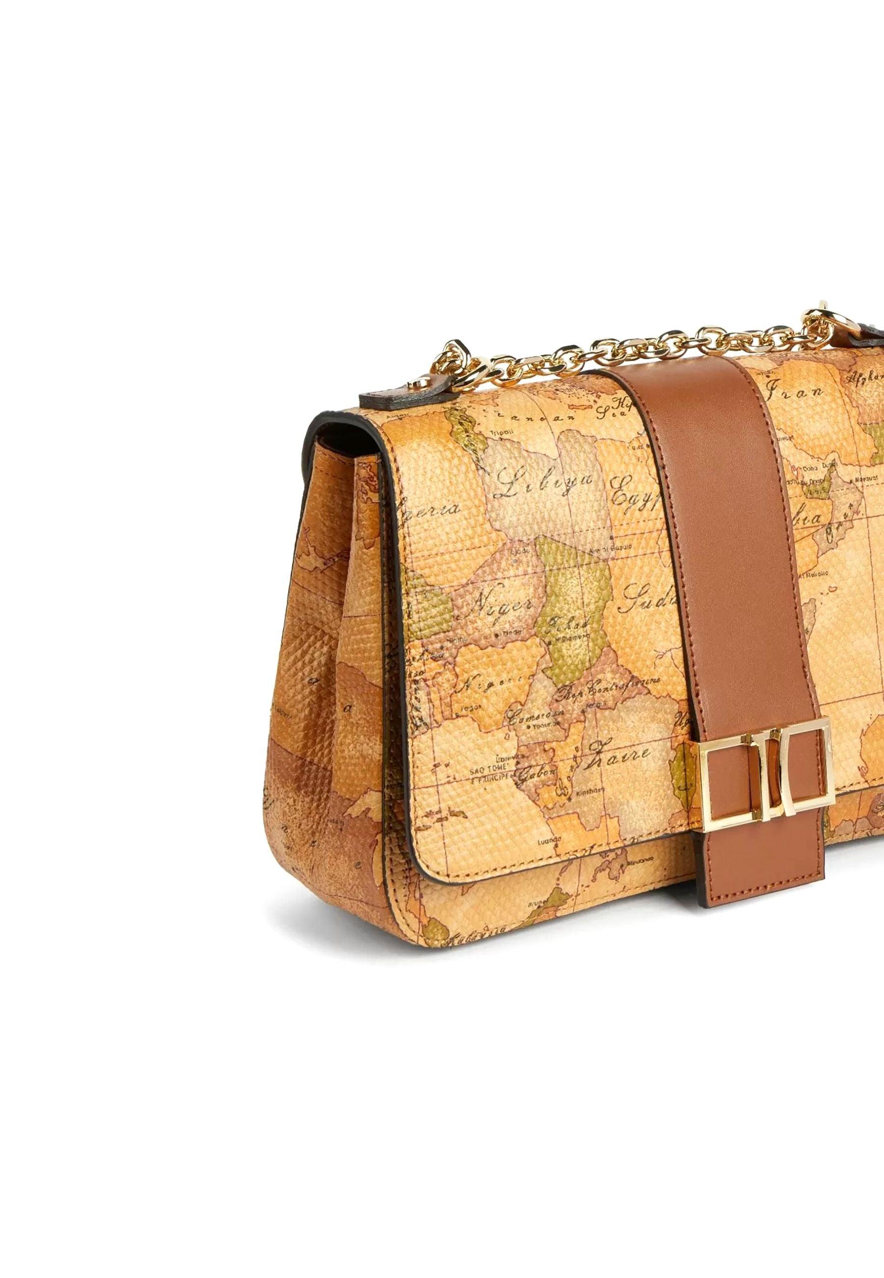 ALVIERO MARTINI 1° CLASSE Borsa Tracolla Shoulder Natural GT58-T614 - Sandrini Calzature e Abbigliamento