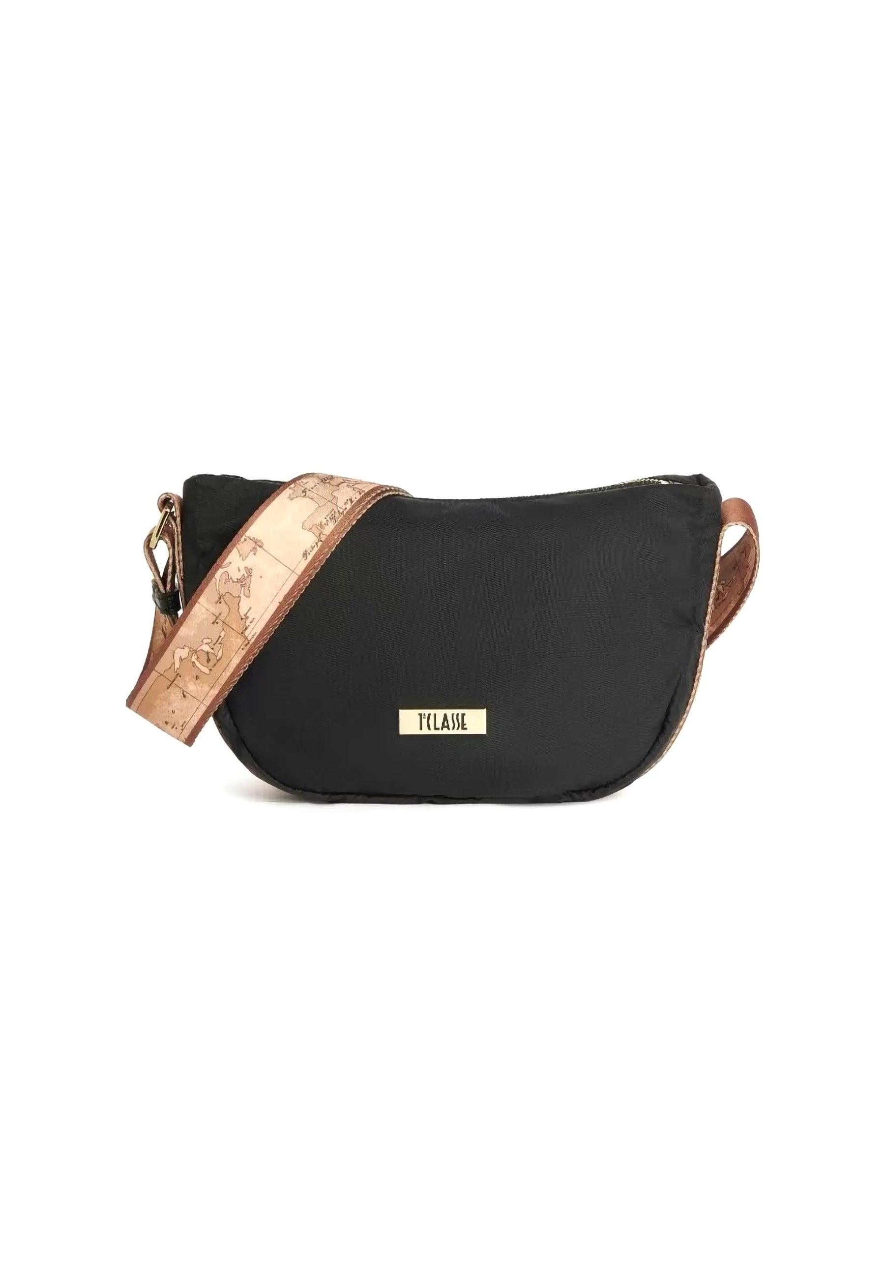 ALVIERO MARTINI 1° CLASSE Borsa Tracolla Shoulder Small Black GV64-9762 - Sandrini Calzature e Abbigliamento