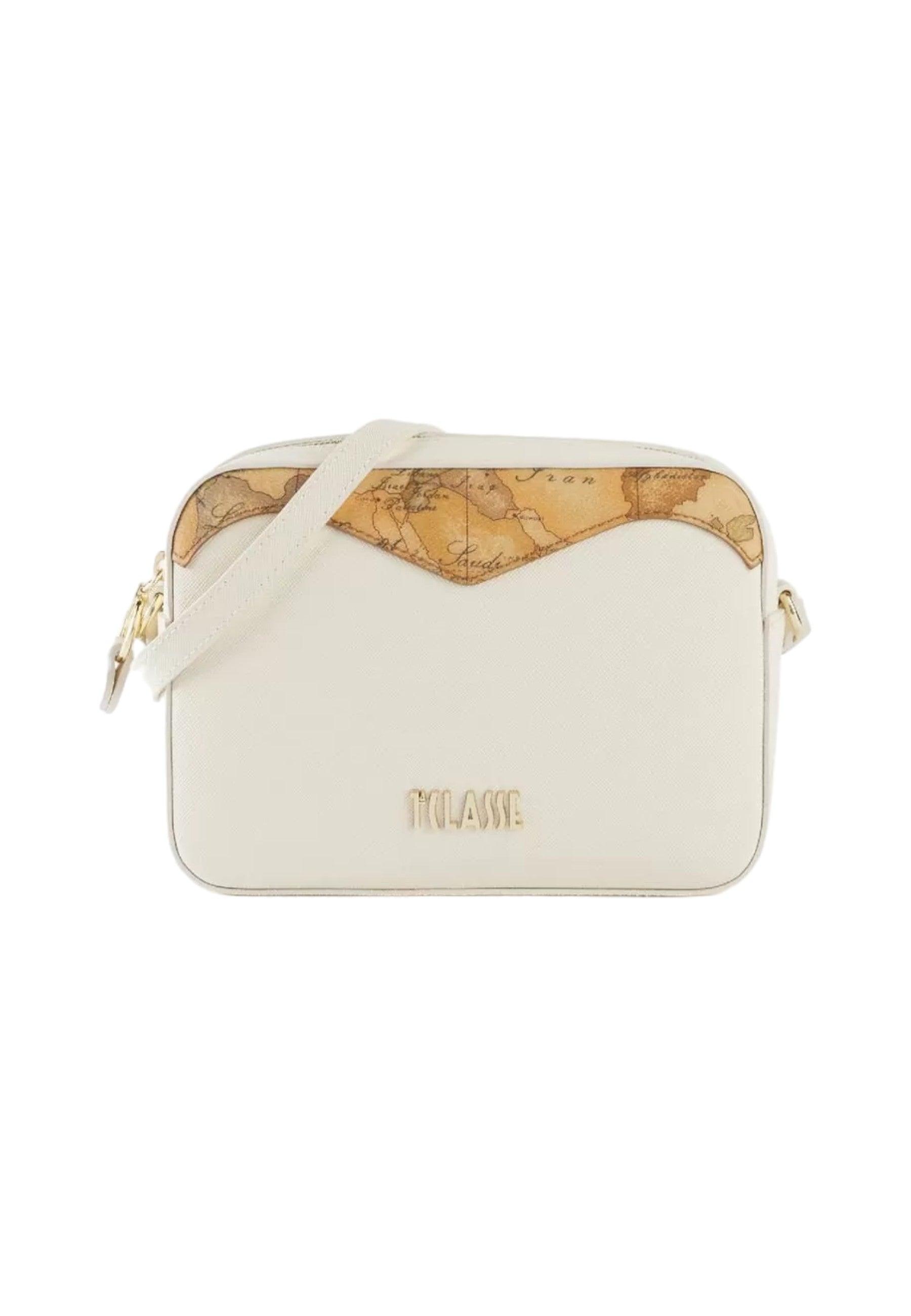 ALVIERO MARTINI 1° CLASSE Borsa Tracolla Small Donna Ivory GZ55-9407 - Sandrini Calzature e Abbigliamento