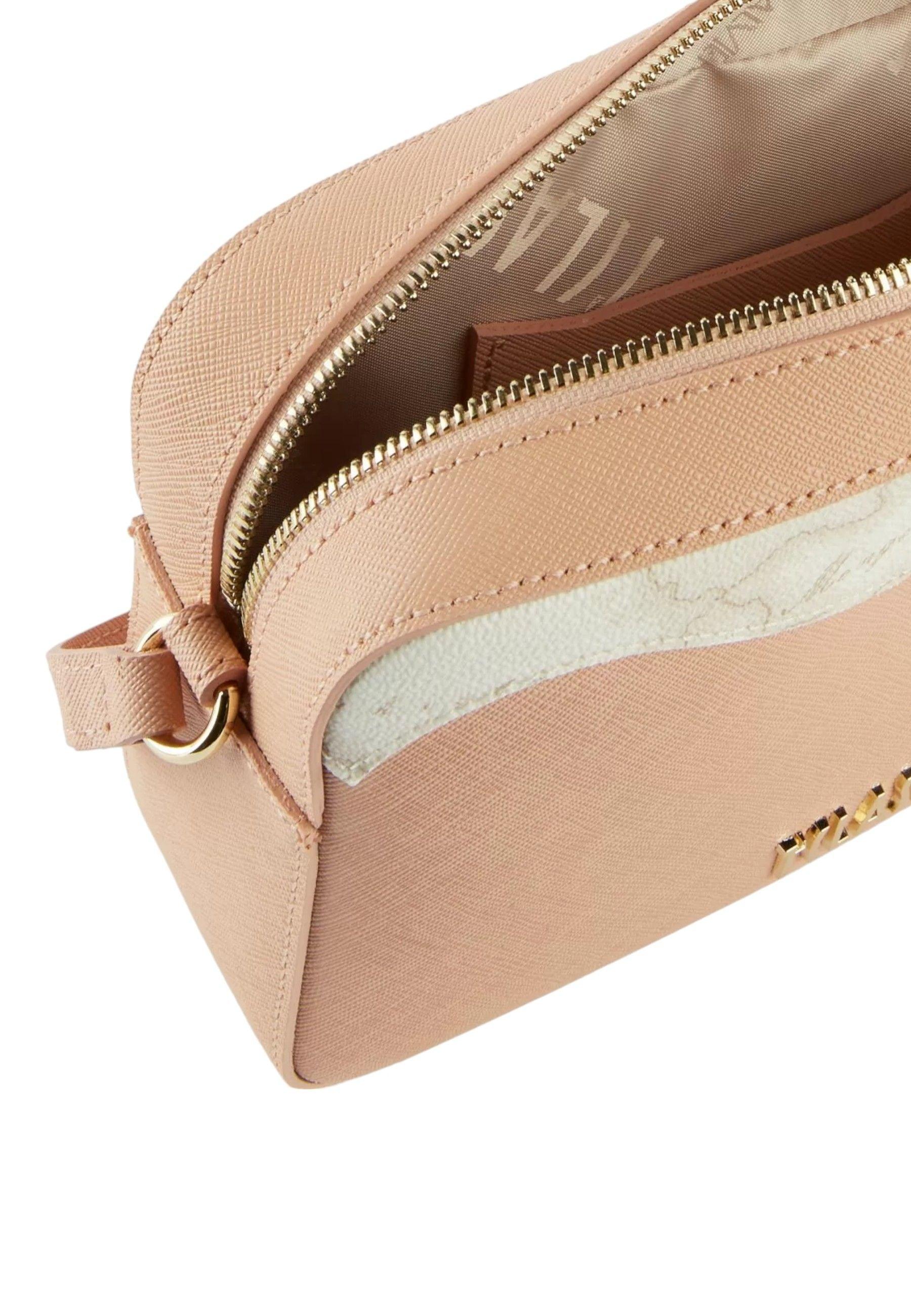 ALVIERO MARTINI 1° CLASSE Borsa Tracolla Small Face Powder Rosa GZ55-W407 - Sandrini Calzature e Abbigliamento